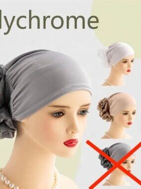 Women's Floral Turban Hats ($6 each)